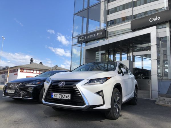 Lexus rx 450h test