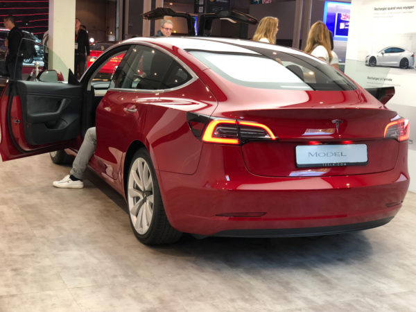 Tesla 3 norge pris