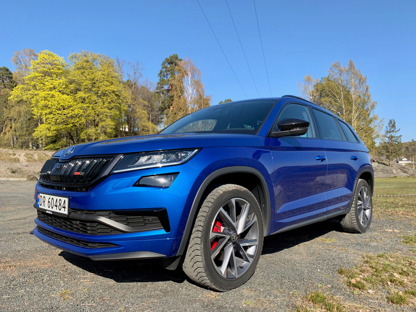 Test Av Skoda Kodiaq Rs April Nybiltester