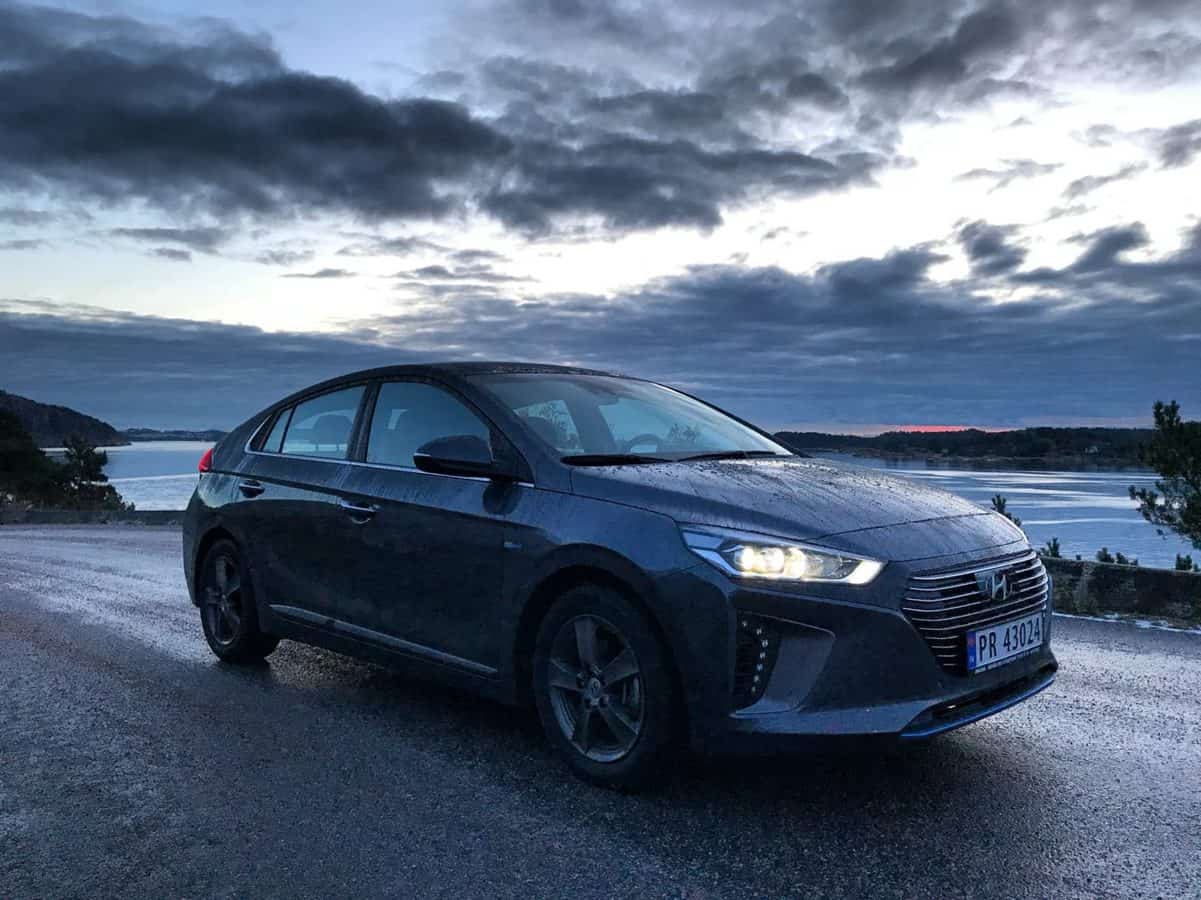 Test Av Hyundai Ioniq Plug In Hybrid Des Nybiltester