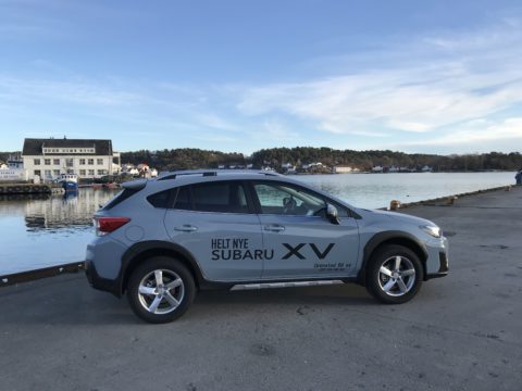 Test Av Nye Subaru Xv Des 17 Nybiltester