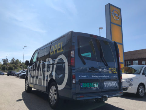 Test Av Opel Vivaro L1h1 Mester Premium Juli 18 Nybiltester