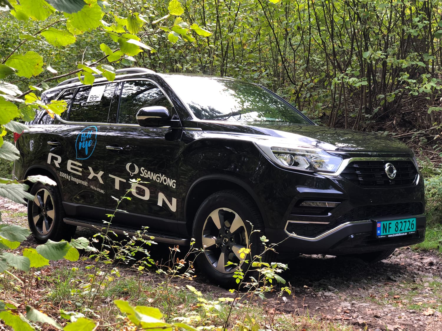 Ssangyong rexton y400