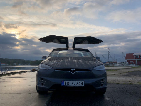 Test Av Tesla Model X 100d Aug 2018 Nybiltester