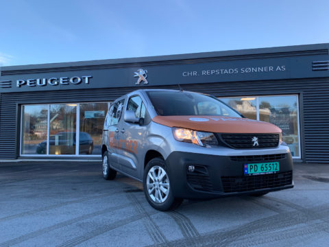  El nuevo Peugeot Partner está en el concesionario Peugeot (ene)