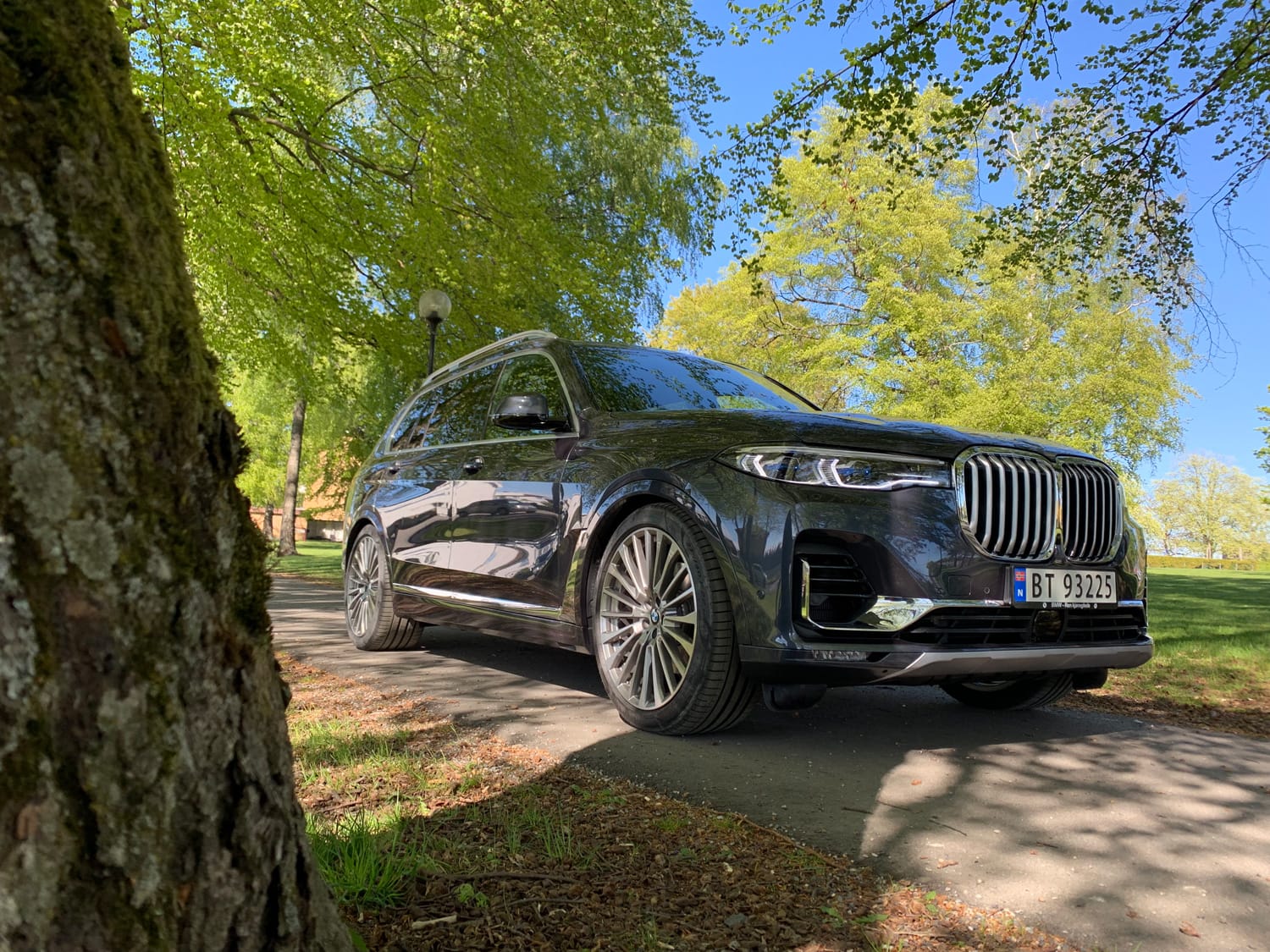 Bmw x7 30d характеристики