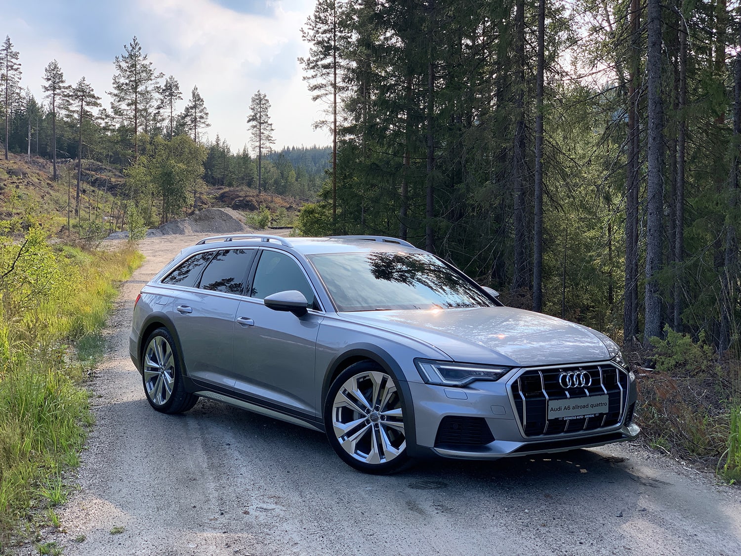 Audi a6 allroad c8