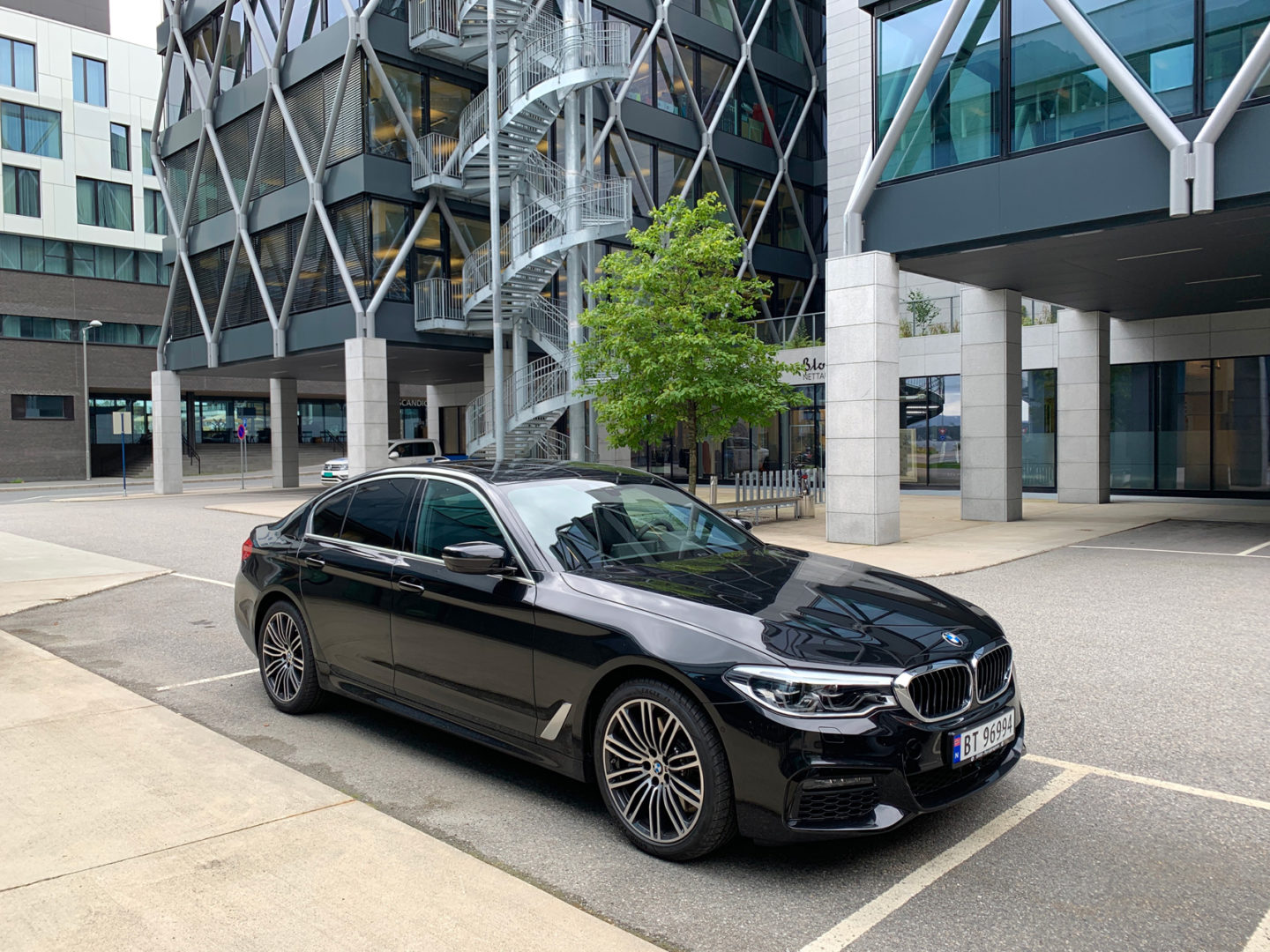 Langtest av BMW 530e xDrive (sept 2019) - Nybiltester