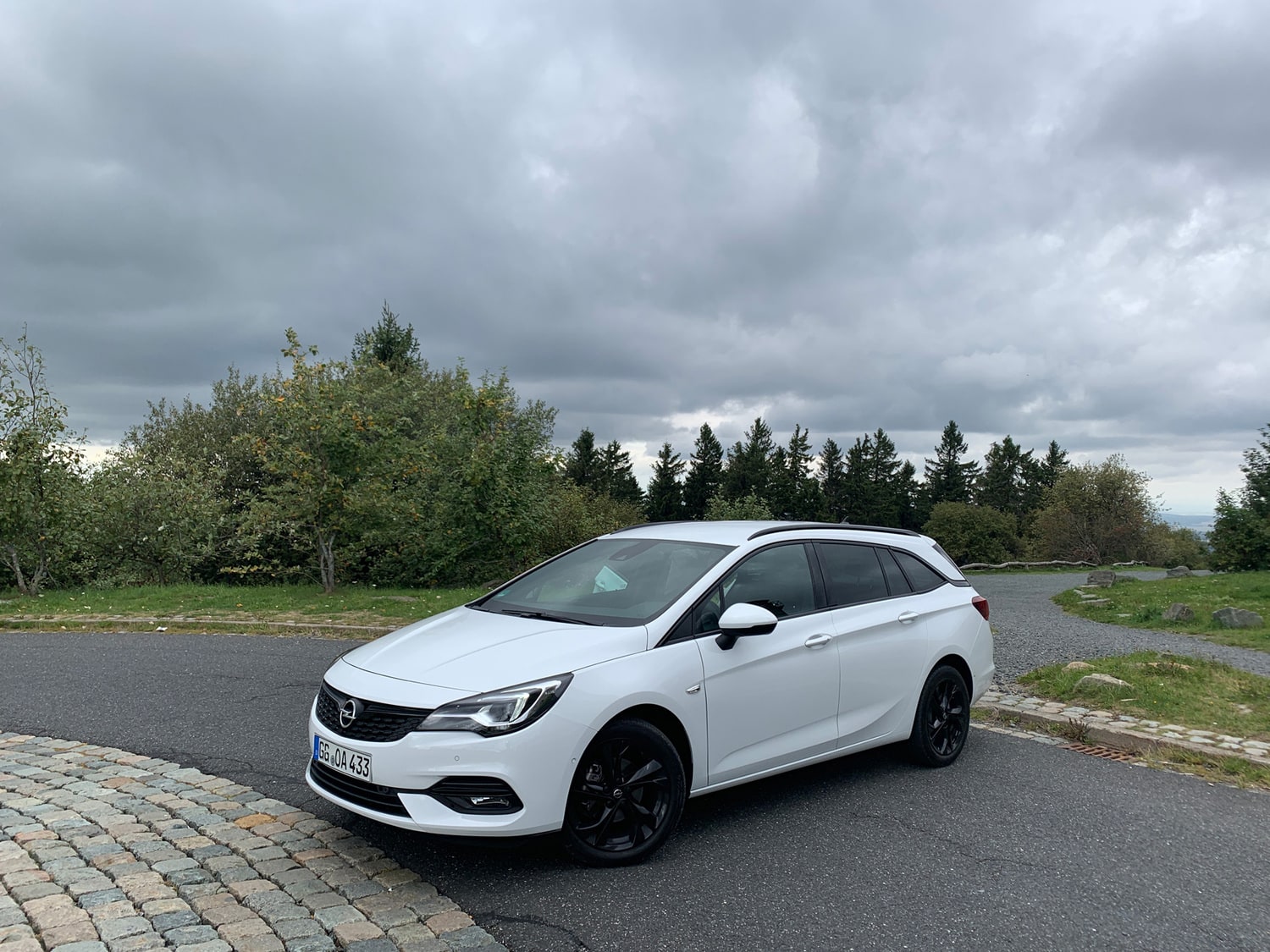 Kort test av nye Opel Astra (sept 2019) - Nybiltester