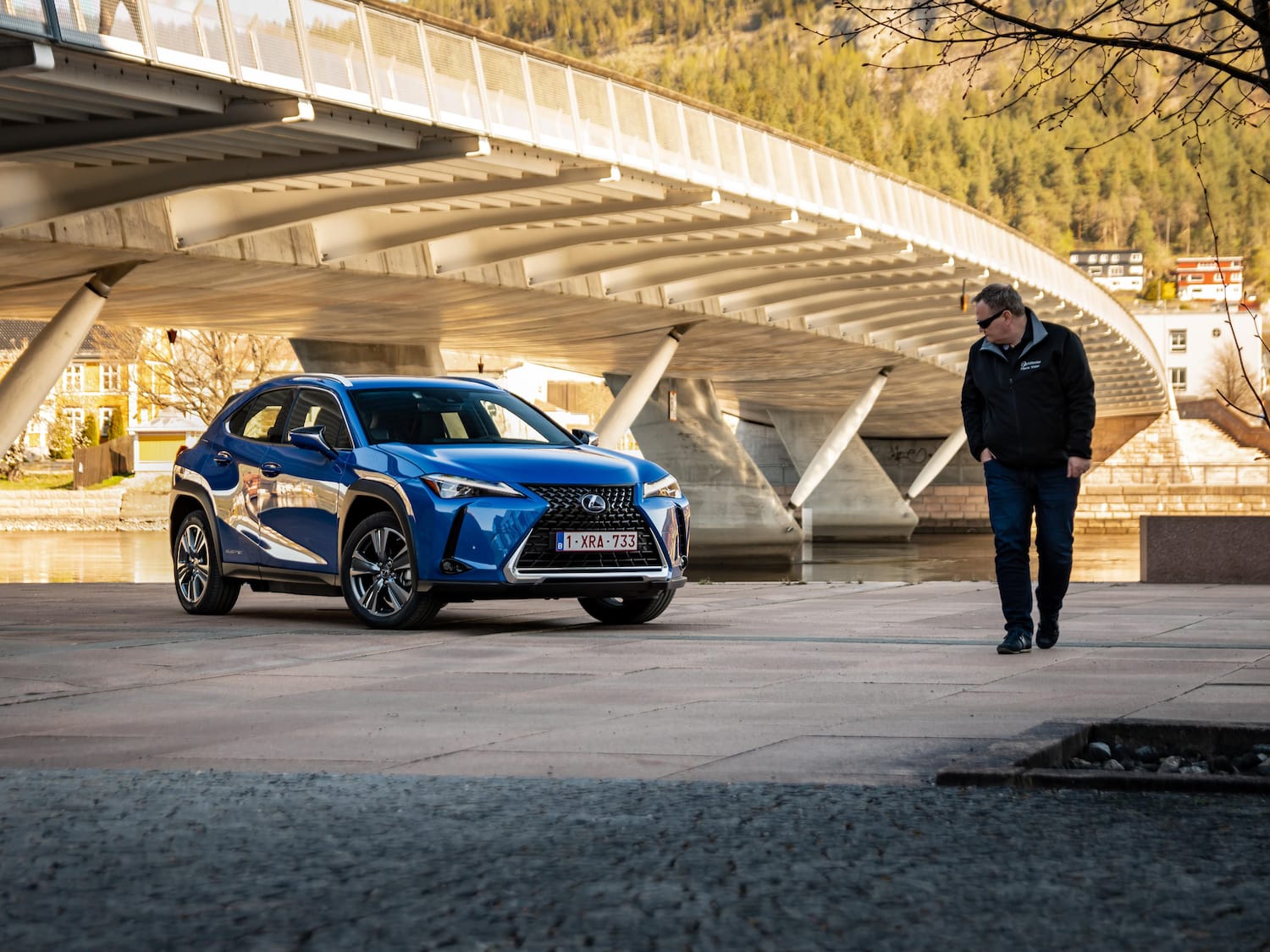 Test Av Lexus Ux 300e April Nybiltester