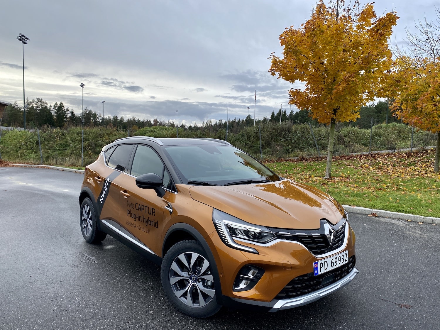 Helgetest av Renault Captur plug in hybrid okt 2020 Nybiltester