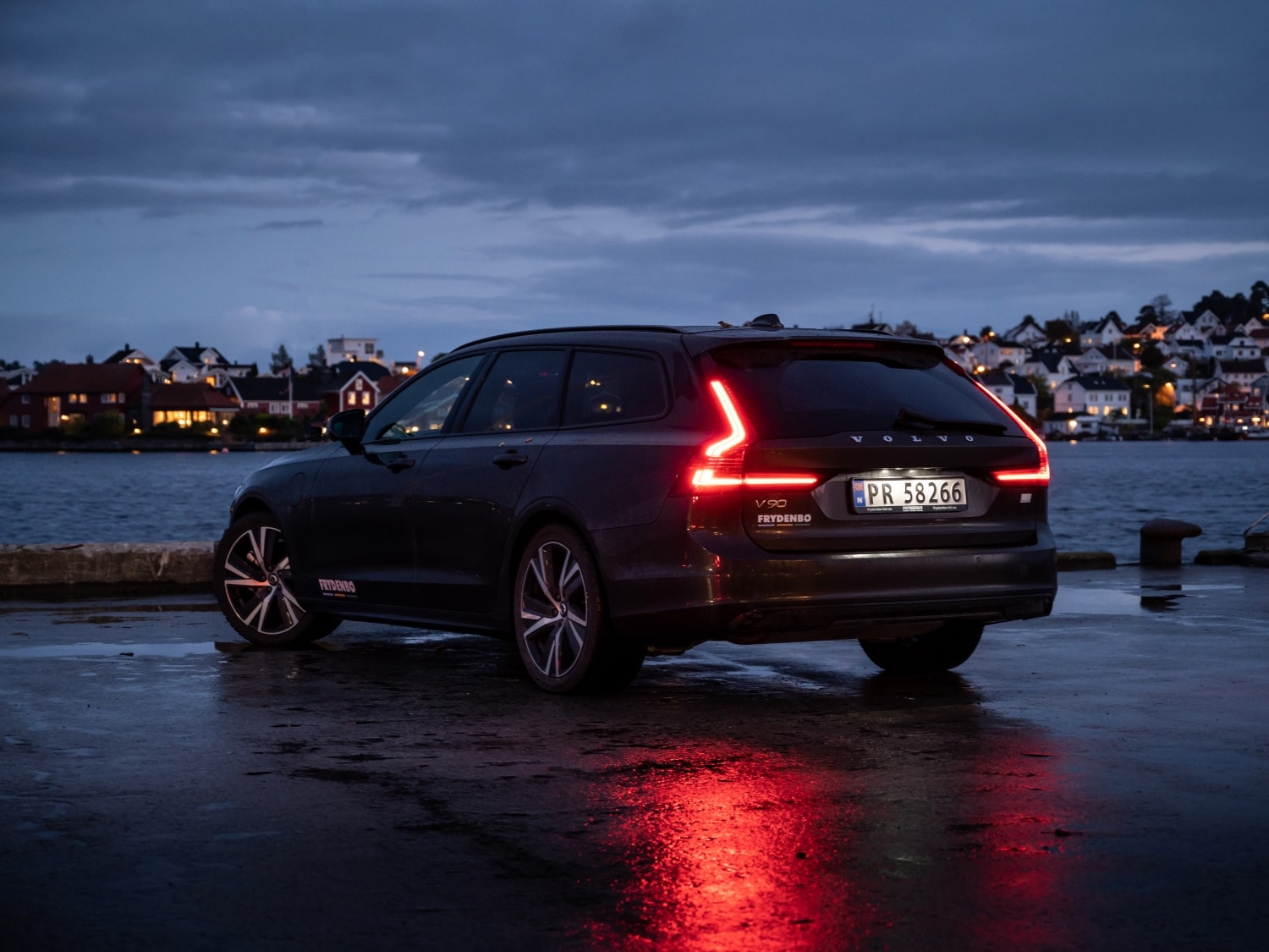 Volvo v90 t6 характеристики