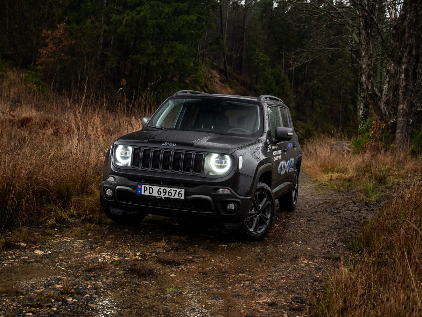 Jeep Renegade 4xe Trailhawk Des 2020 Nybiltester