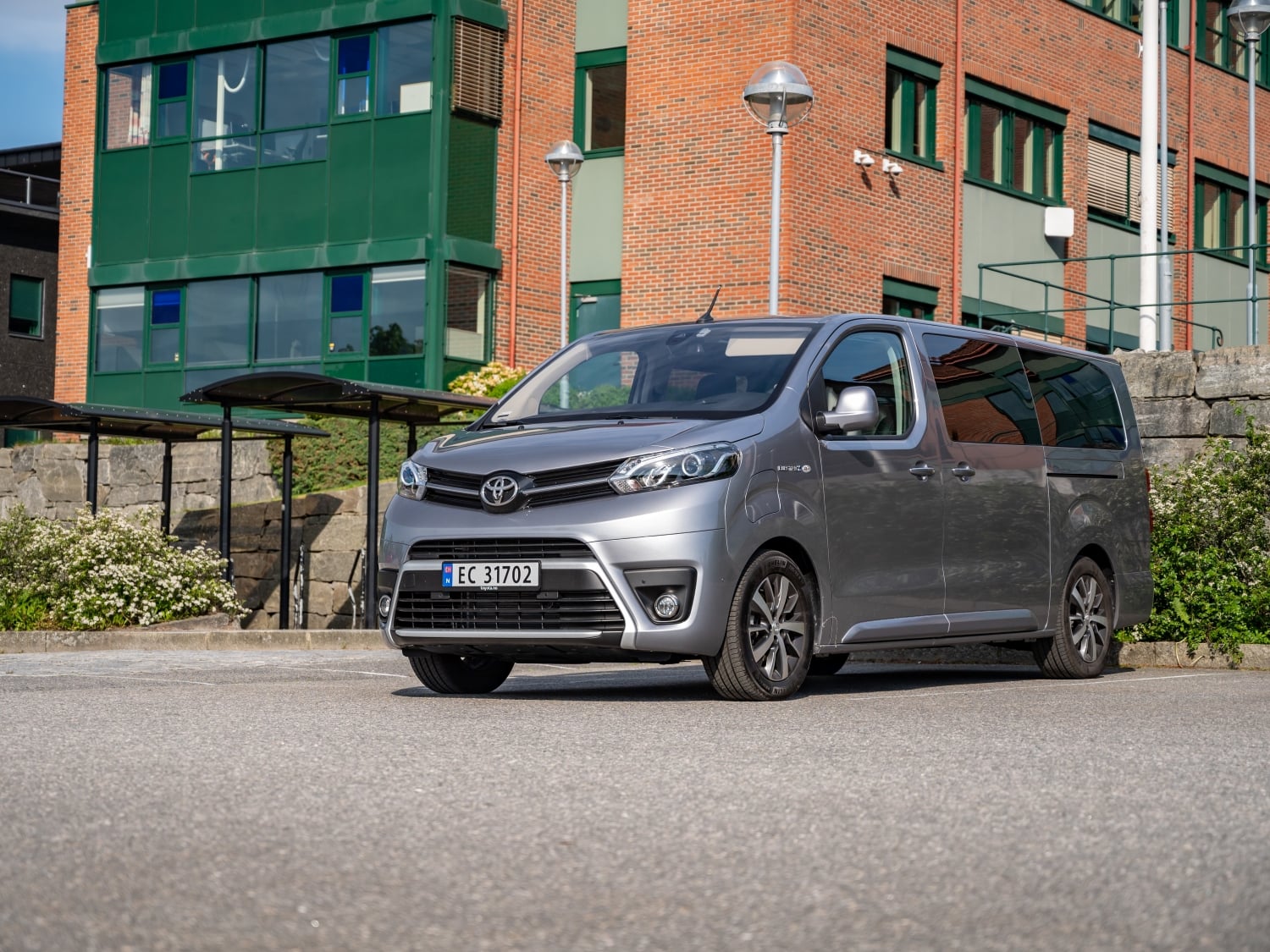 Toyota proace verso electric