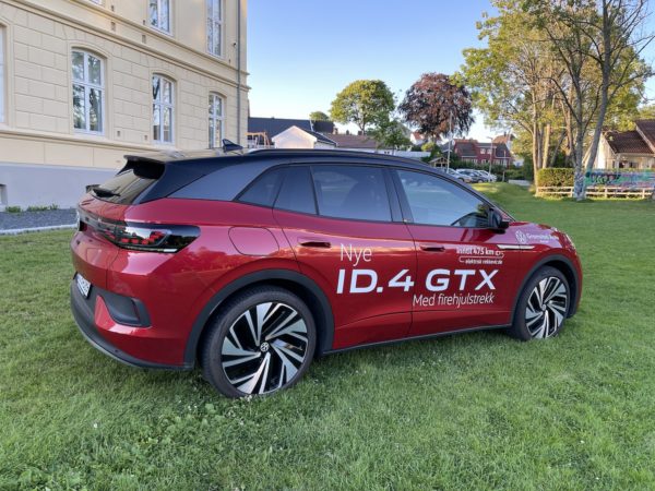 VW ID.4 GTX - kort helgetest (juli 2021) - Nybiltester